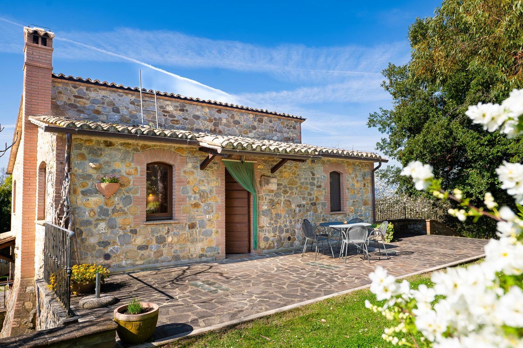 Agriturismo Fattoria Walden フィクッレ エクステリア 写真