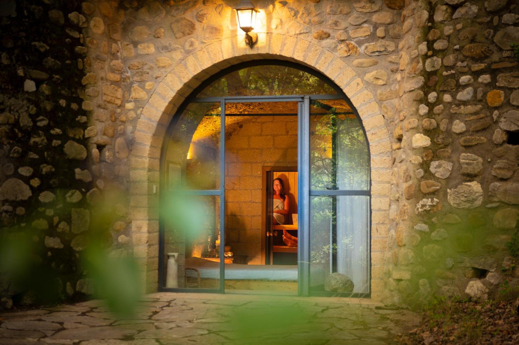 Agriturismo Fattoria Walden フィクッレ エクステリア 写真