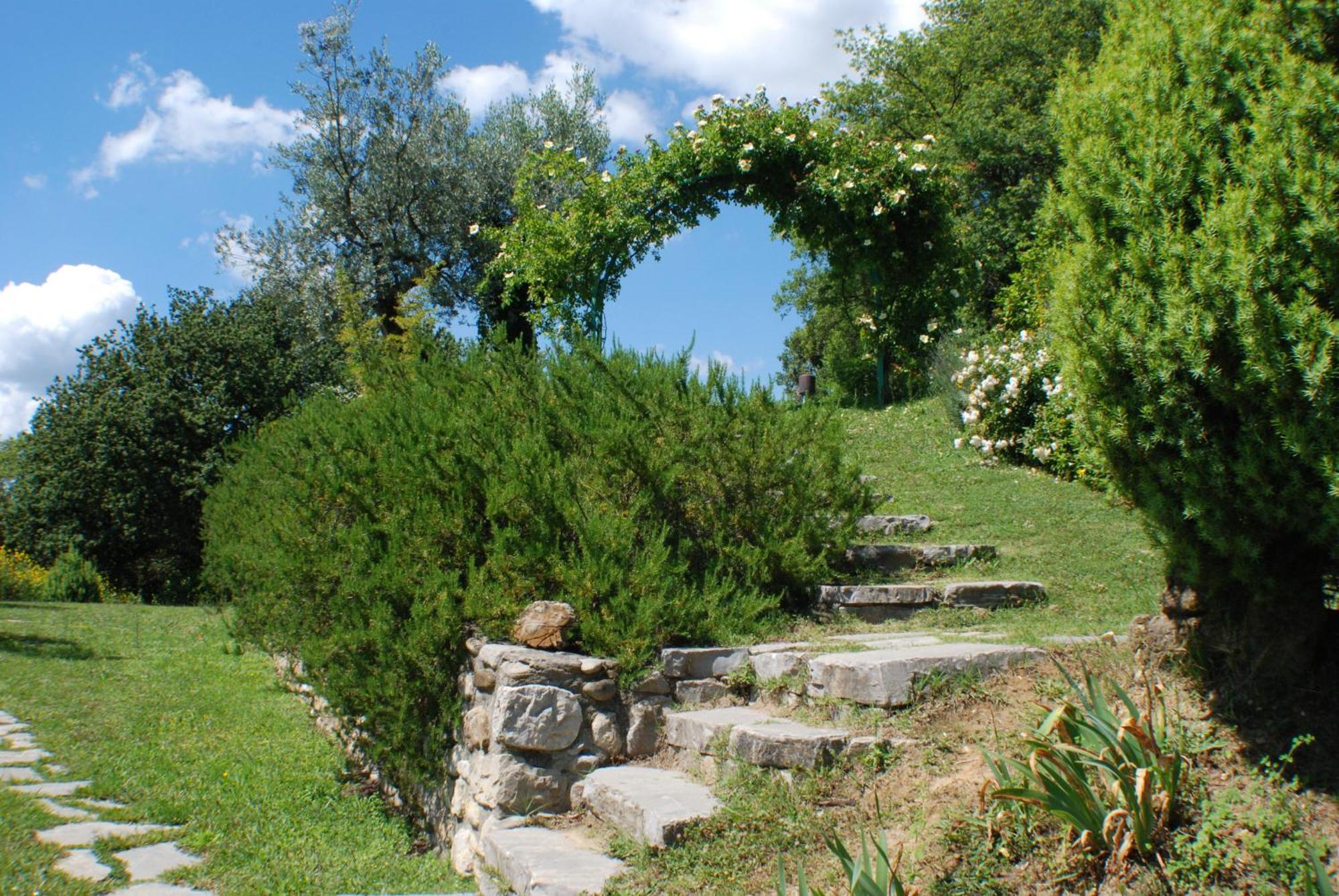 Agriturismo Fattoria Walden フィクッレ エクステリア 写真