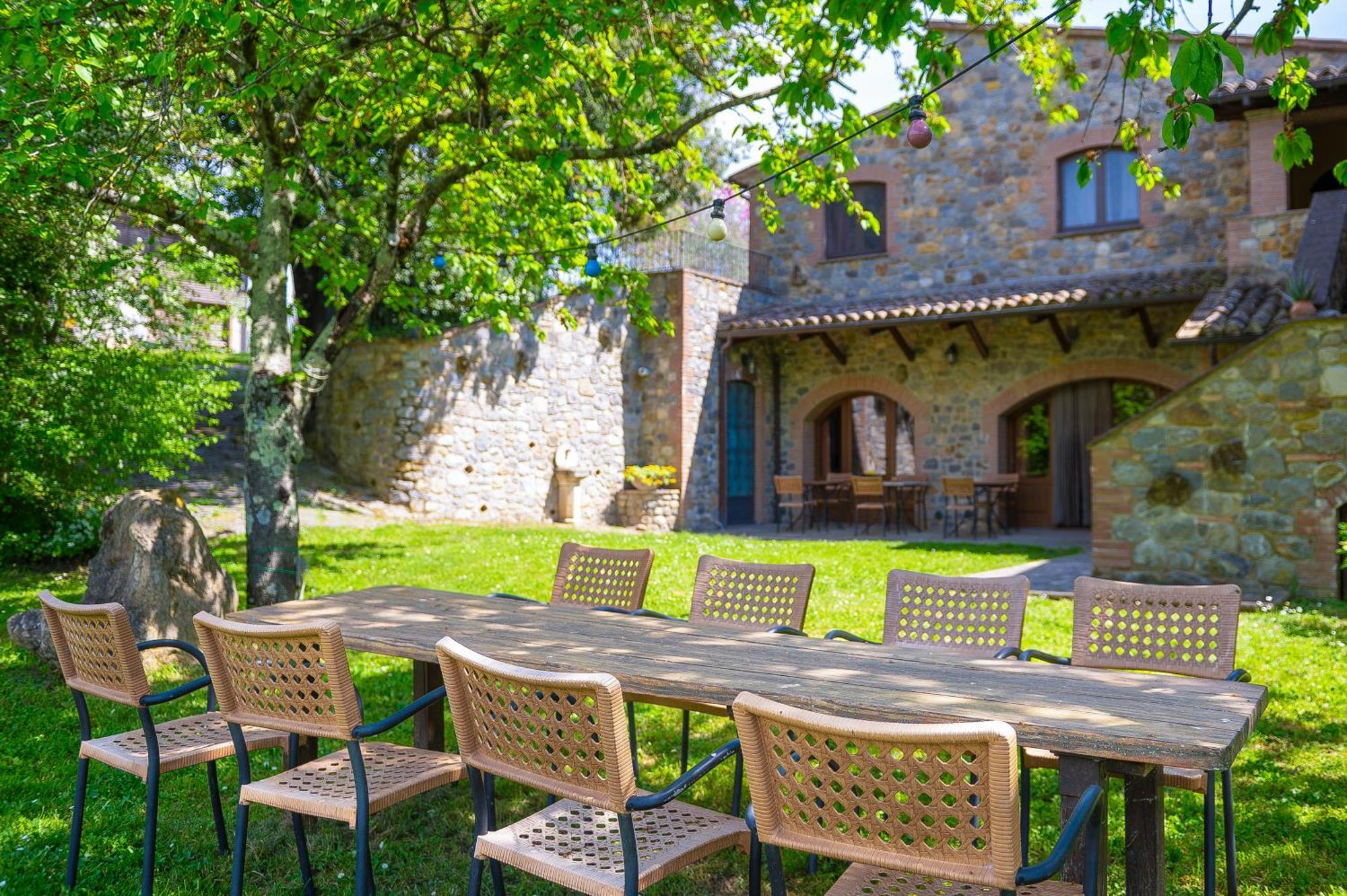 Agriturismo Fattoria Walden フィクッレ エクステリア 写真