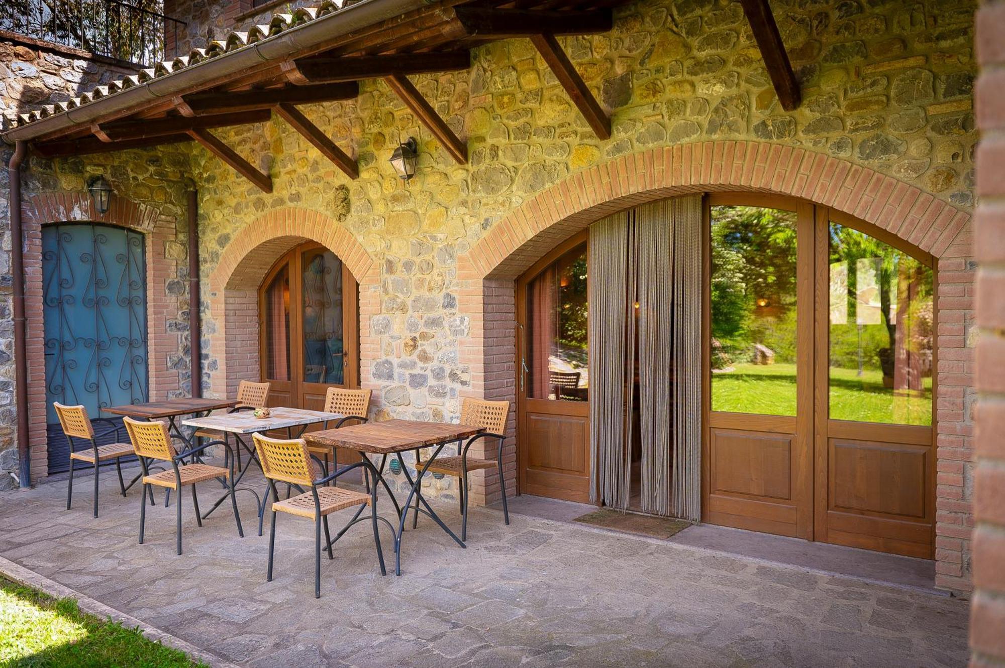 Agriturismo Fattoria Walden フィクッレ エクステリア 写真