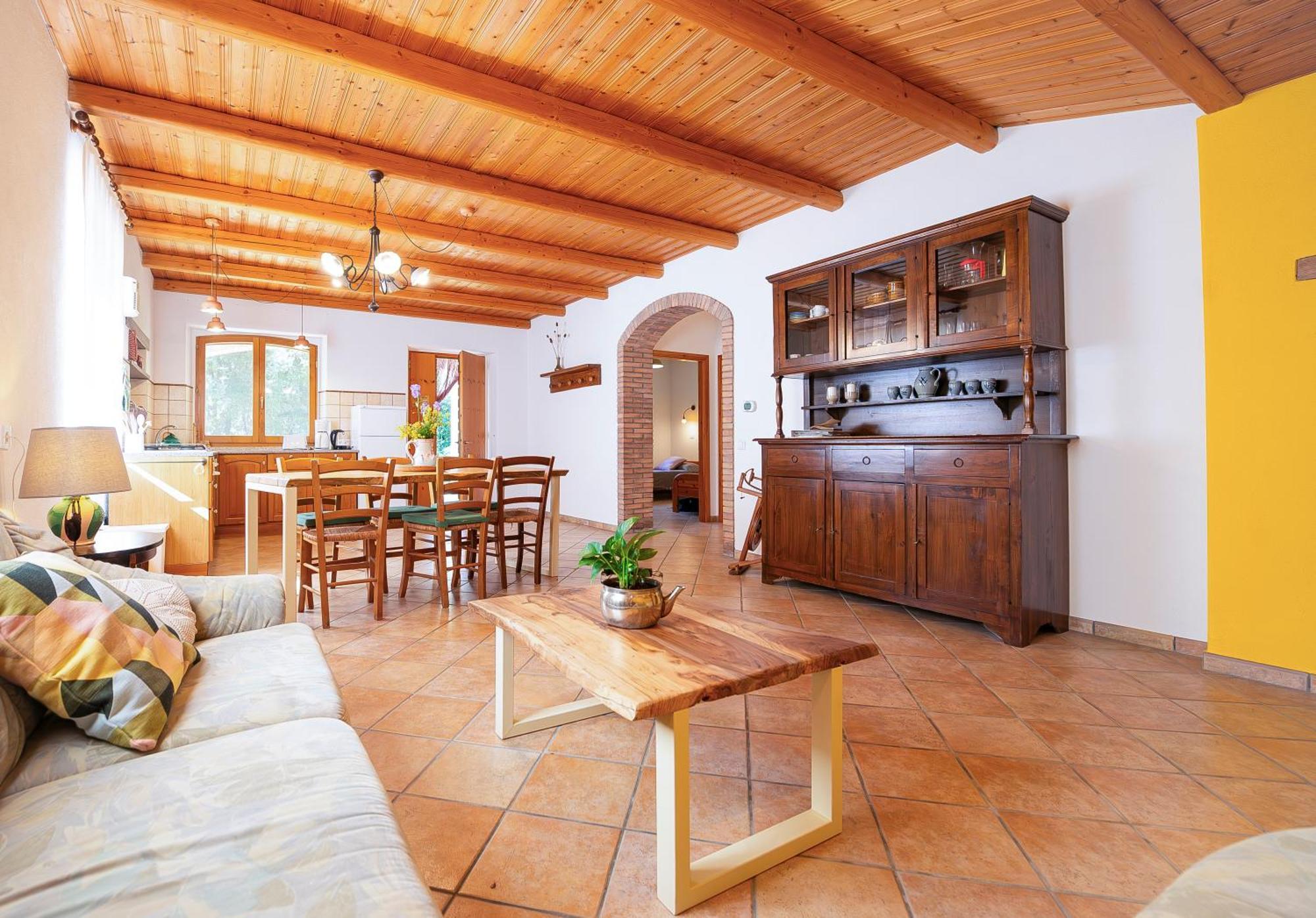 Agriturismo Fattoria Walden フィクッレ エクステリア 写真