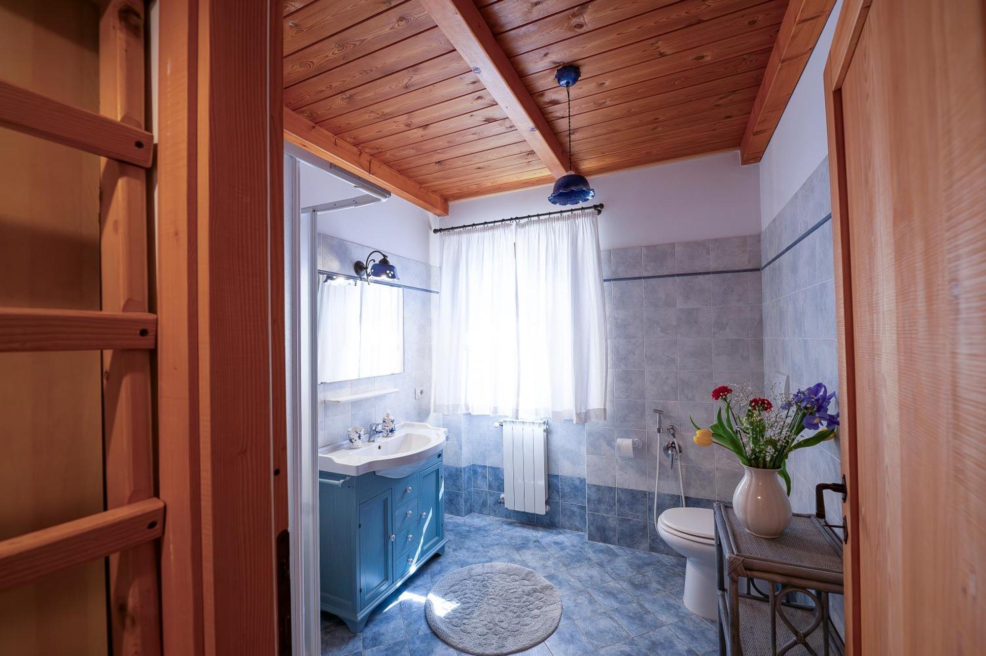 Agriturismo Fattoria Walden フィクッレ エクステリア 写真